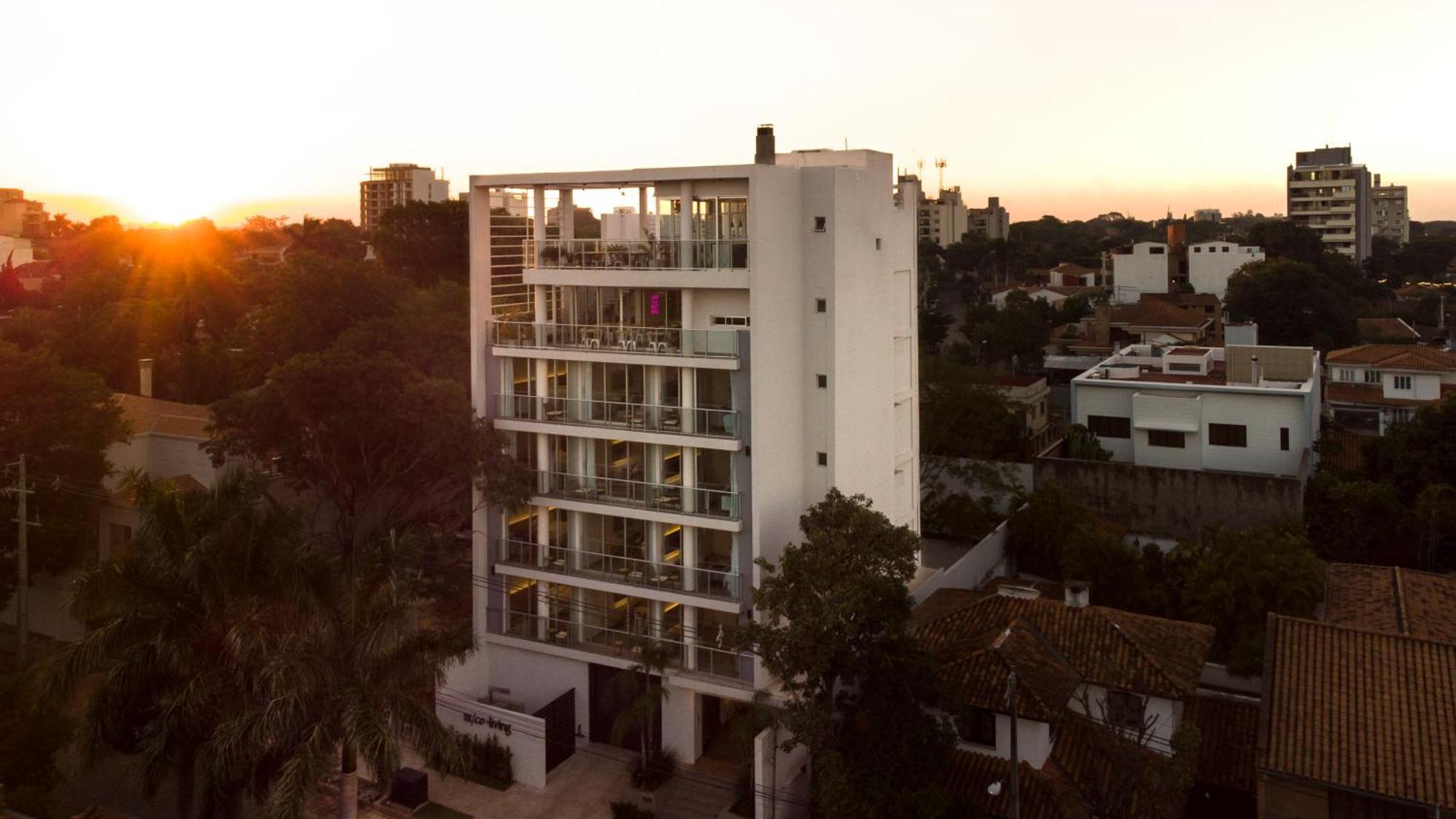 Zt Coliving And Hotel アスンシオン エクステリア 写真