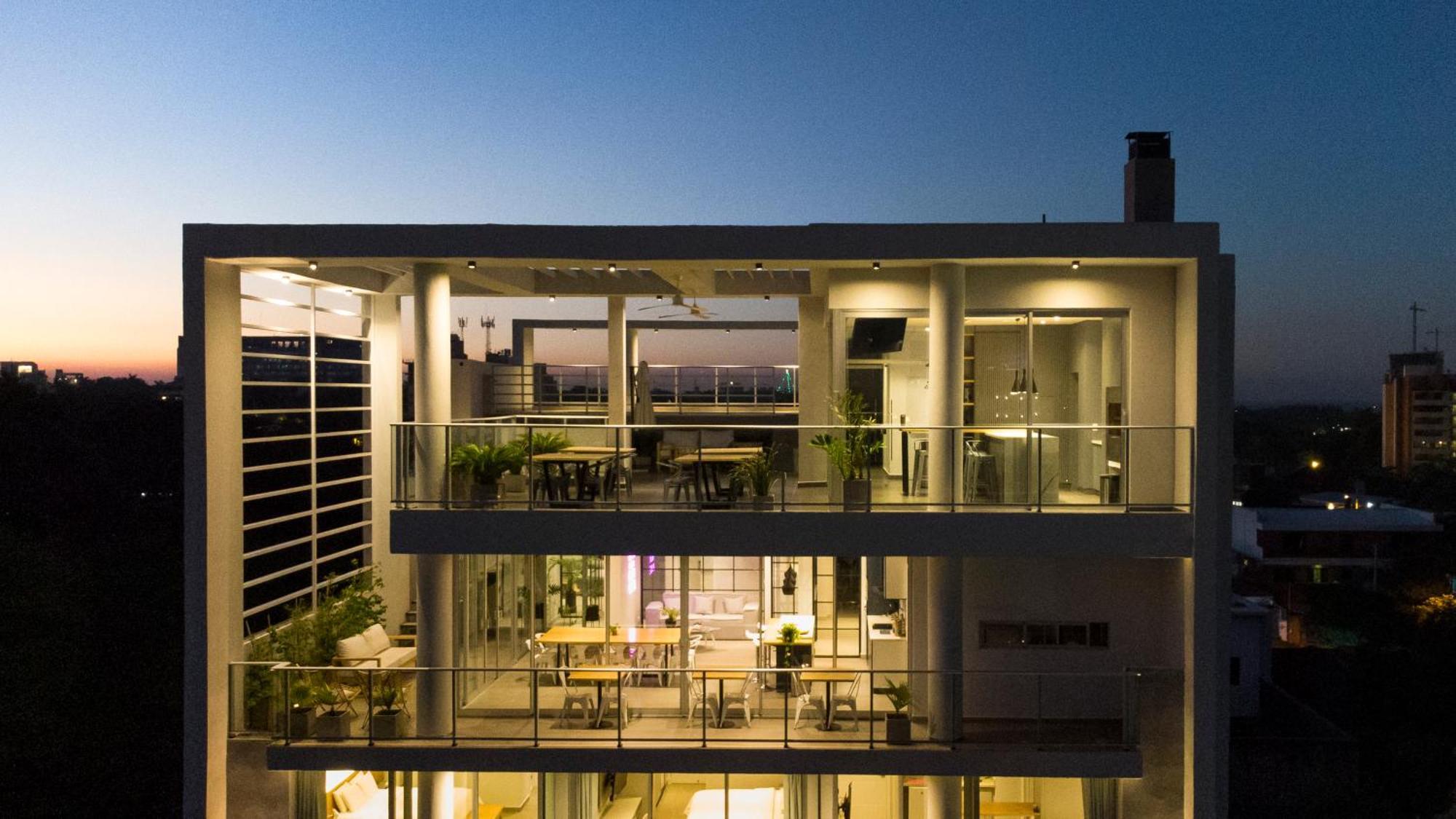 Zt Coliving And Hotel アスンシオン エクステリア 写真